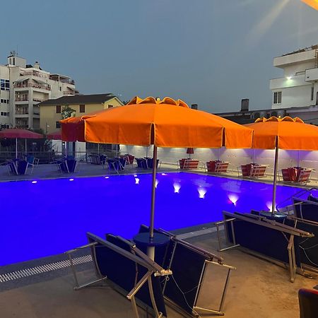 Blue Balcony Hotel Golem  Exterior foto