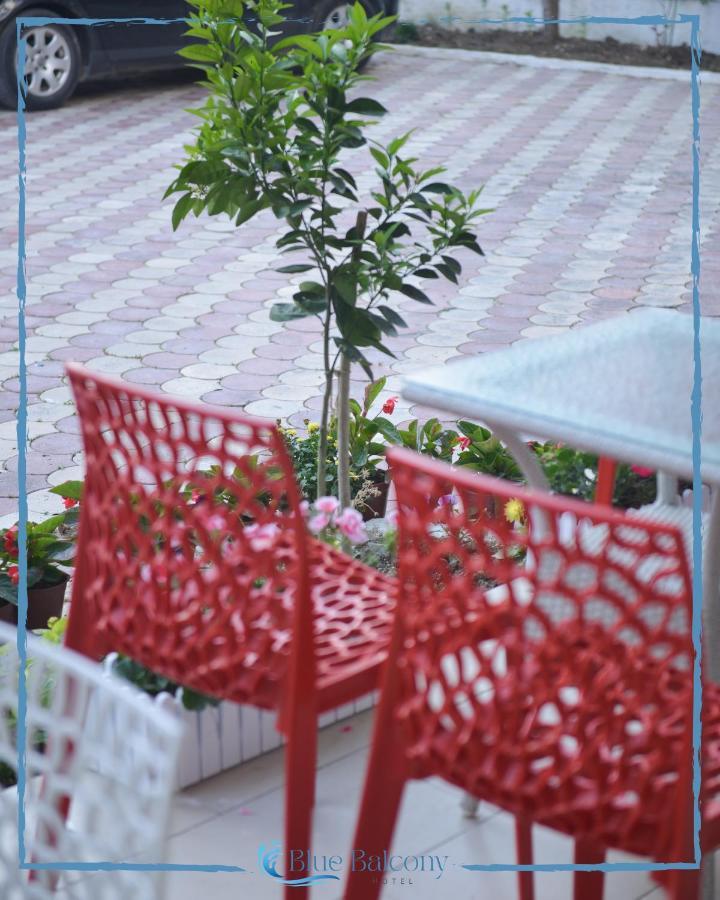 Blue Balcony Hotel Golem  Exterior foto